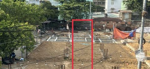 Bán đất HXH Đường 447, Tăng Nhơn Phú A, 72m² ngang 4m, hẻm 8m, khu phân lô đồng bộ